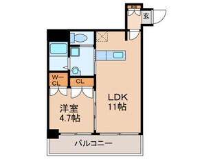 サンシティ駅南の物件間取画像